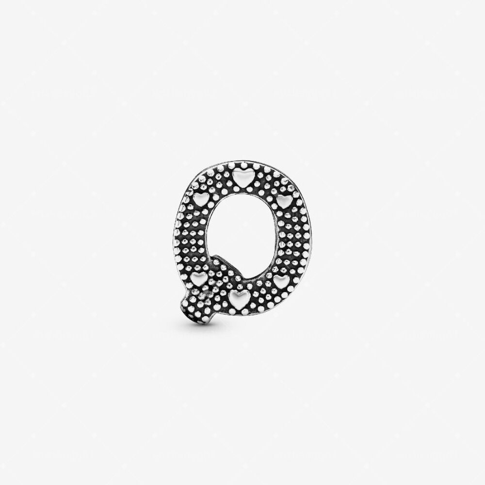 Pandora Letter Q Alphabet Charm